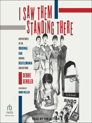 cover image of I Saw Them Standing There